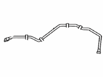 Toyota 77404-60020 Hose, Fuel Tank Vent