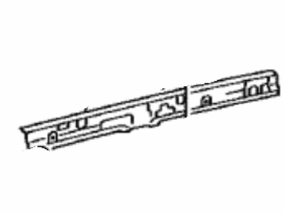 Toyota 61232-60090 Rail, Roof Side, Inner LH