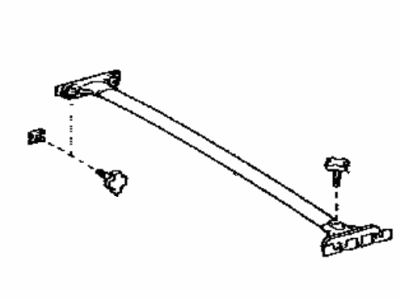 Toyota 63409-60050 Support Sub-Assy, Roof Rack, Center