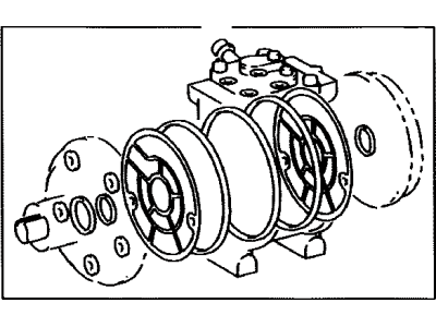 Toyota 88335-30360 Gasket Kit, Overhaul