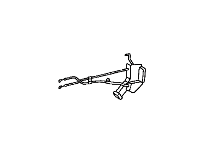 1998 Toyota Land Cruiser Door Lock Actuator - 69060-60060