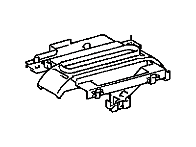 Toyota 35974-60110 Housing, Position Indicator, Lower