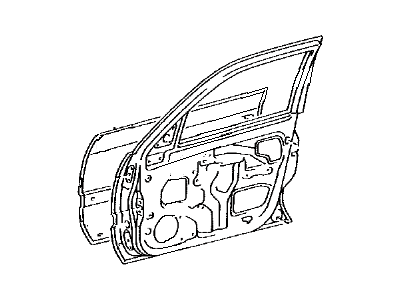 Toyota 67001-60442 Panel Sub-Assy, Front Door, RH