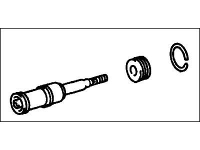 Toyota 04493-60330 Brake Master Cylinder Repair Kit