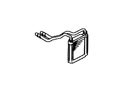 Toyota 87107-60350 Unit Sub-Assy, Heater Radiator