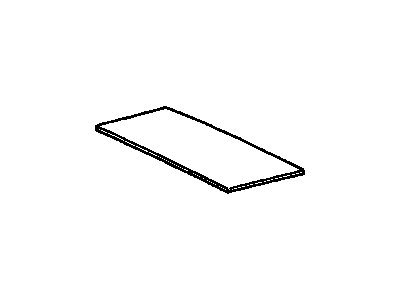 Toyota 63343-60040 Pad, Roof Silencer