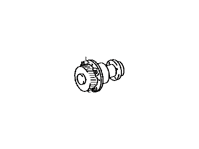 Toyota 13050-50021 Tube Assy, Camshaft Timing