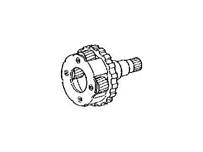 Toyota 35705-60010 Gear Assy, Rear Planetary