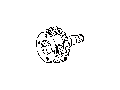 Toyota 35760-60071 Gear Assembly, Rear Planetary