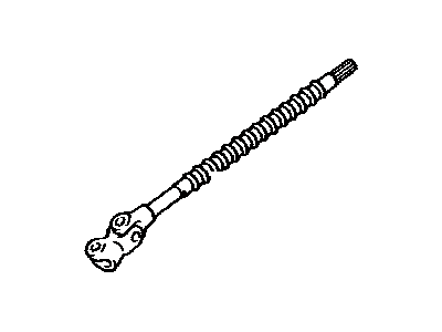 Toyota 45203-60090 Shaft, Steering Intermediate