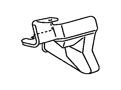 Toyota 88688-6A130 Bracket, Cooler