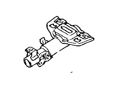 Toyota 45082-60030 Bracket Sub-Assy, Break Away W/Capsule