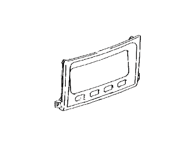 Toyota 84012-60060 Switch Assy, Center Cluster Integration