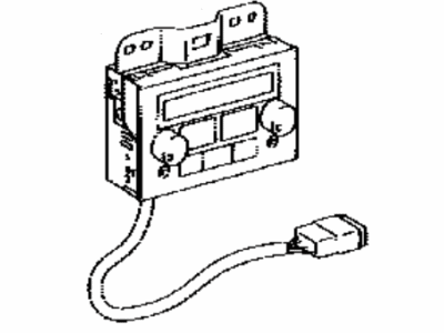 Toyota 86230-60013 Controller Assy, Stereo Component