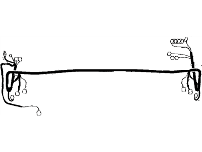 Toyota 82111-60891 Wire, Engine Room Main