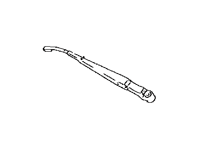 Toyota 85211-60140 Front Windshield Wiper Arm, Right