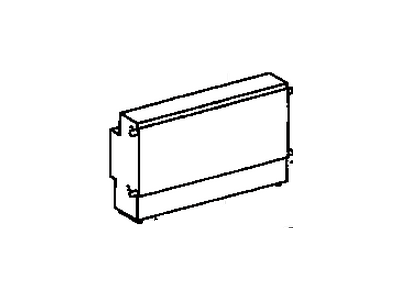 Toyota 88650-60B80 Amplifier Assembly, AIRCONDITIONER