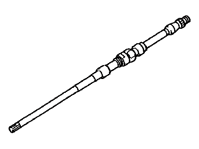 Toyota Land Cruiser Steering Shaft - 45210-60101