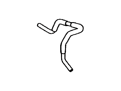 Toyota 23273-50020 Hose, Fuel