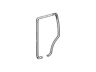 1998 Toyota Land Cruiser Door Seal - 62331-60020-A0