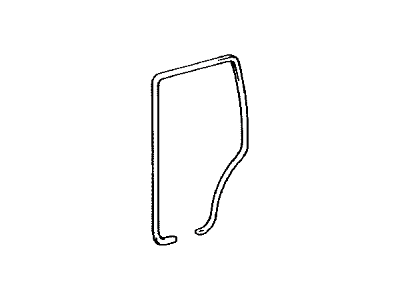 2001 Toyota Land Cruiser Door Seal - 62331-60020-A0