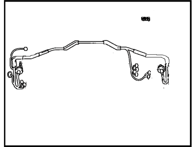 Toyota 82112-60230 Wire, Engine Room