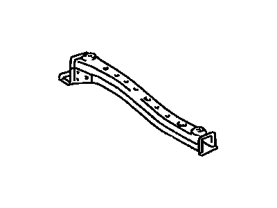 Toyota 51207-60010 CROSSMEMBER Sub-Assembly, Frame