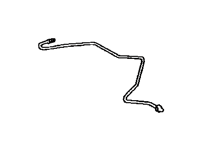 Toyota Van A/C Hose - 88716-28030