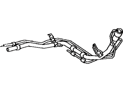 Toyota 77201-60531 Pipe Sub-Assy, Fuel Tank Inlet