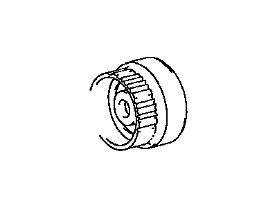 Toyota 35075-60010 Gear Sub-Assy, Front Planetary Ring