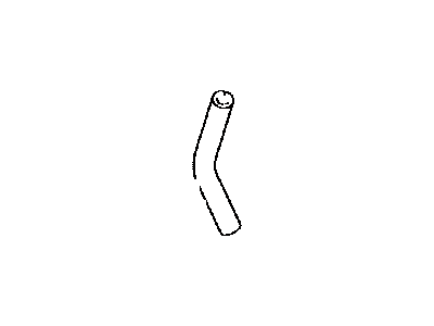 Toyota 87245-0C120 Hose, Water