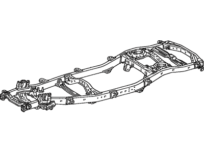 Toyota 51001-6C620 Frame Sub-Assembly