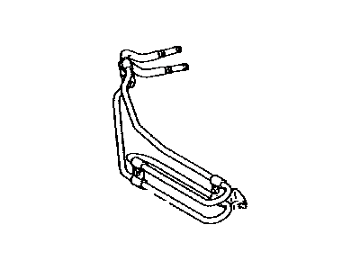 Toyota 44402-60010 Cooler Sub-Assembly, Power Steering Oil