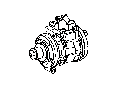 Toyota 88320-60681 Compressor Assy, Cooler