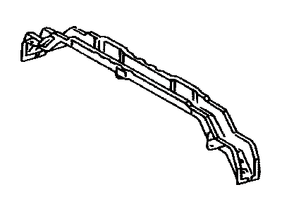 Toyota 57068-60060 Member Sub-Assy, Rear Floor Cross