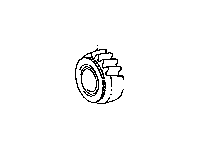 Toyota 36224-60020 Gear, Transfer Idler Lower