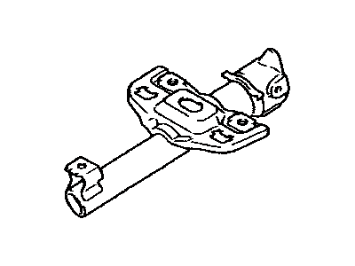 Toyota 45870-60130 Tube Assy, Steering Column