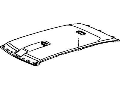 Toyota 63310-60601-A0 Headlining Assy, Roof