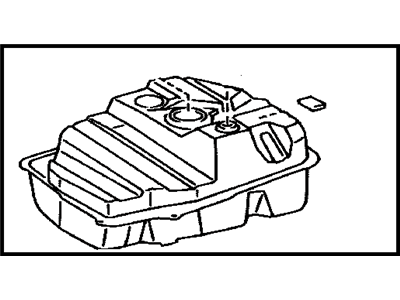 Toyota 77001-60720 Tank Assy, Fuel