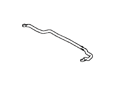 2003 Toyota Land Cruiser Sway Bar Kit - 48811-60180