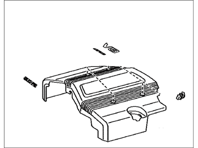 Toyota 11209-50210 Cover Sub-Assy, V-Bank