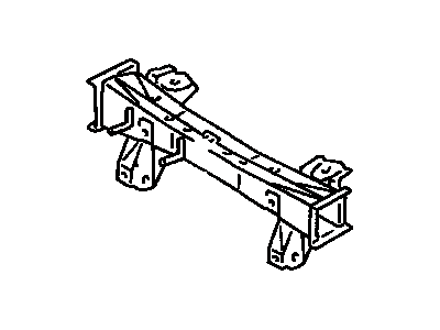 Toyota 51206-60030 CROSSMEMBER Sub-Assembly, Frame