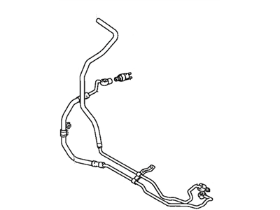 1998 Toyota Land Cruiser Power Steering Hose - 44410-60510