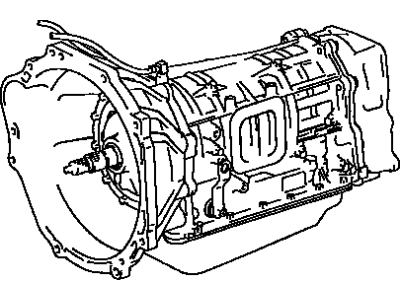 Toyota 35000-6A020 Transmission Assy, Automatic