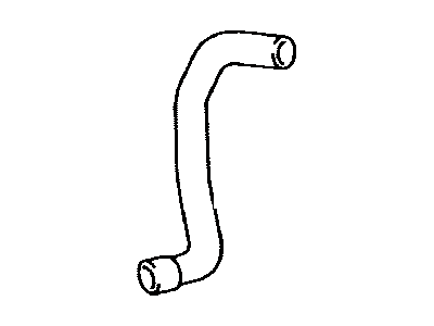 Toyota 16572-50150 Hose, Radiator