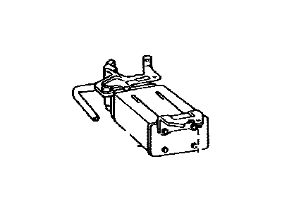 Toyota 77740-60390 Canister Assy, Charcoal