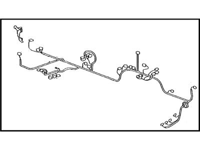 Toyota 82162-6A391 Wire, Floor