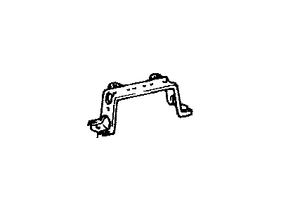 Toyota 58993-60030 Bracket, Console Box Mounting, Rear