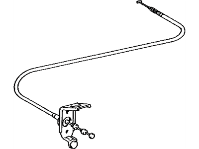 Toyota 78180-60590 Cable Assy, Accelerator Control