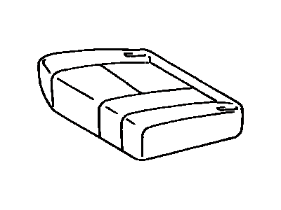 2002 Toyota Land Cruiser Seat Cover - 79031-60490-B1